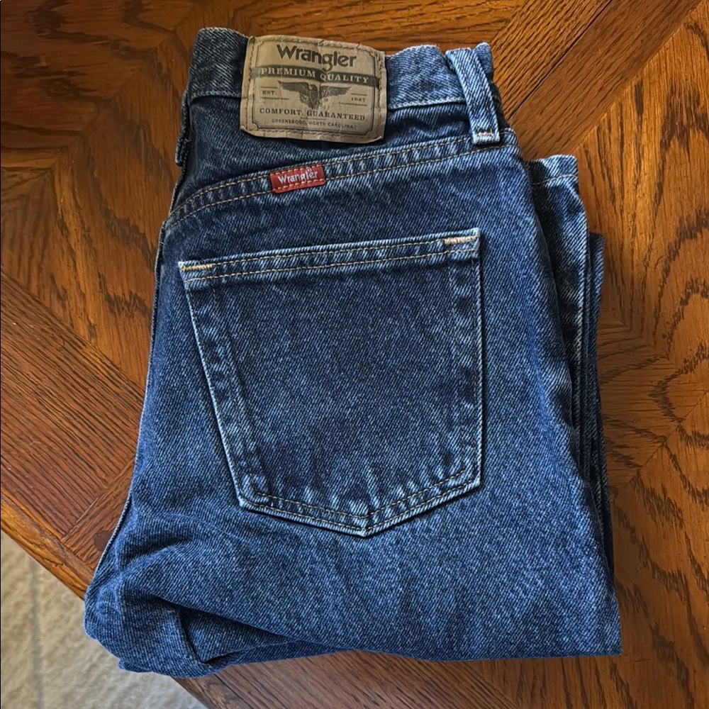 Wrangler Men's Blue Jeans